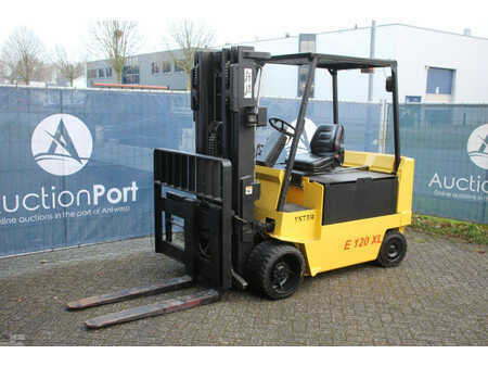 Sähkö - 4 pyör 2000  Hyster E120XL (8)