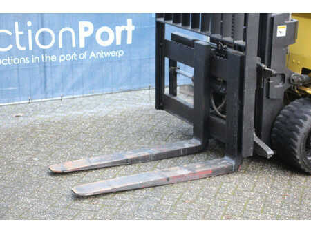 Sähkö - 4 pyör 2000  Hyster E120XL (9)