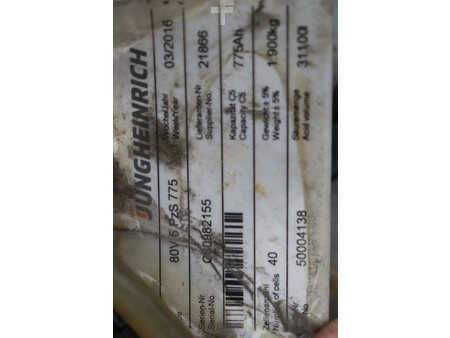 El Truck - 4-hjul - Jungheinrich EFG430 (40)