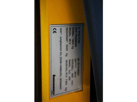 Elektromos 4 kerekű 2014  Jungheinrich EFG 316k (17)