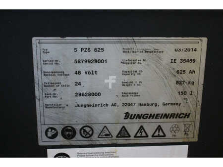 Elektromos 4 kerekű 2014  Jungheinrich EFG 316k (18)