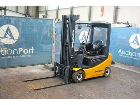 Elektromos 4 kerekű 2014  Jungheinrich EFG 316k (8)