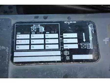 Elektro 4 Rad 2004  Linde E20P-02 (23)