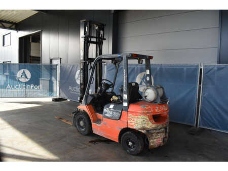 LPG Forklifts 2011  Toyota 42-7FGF25 (3)