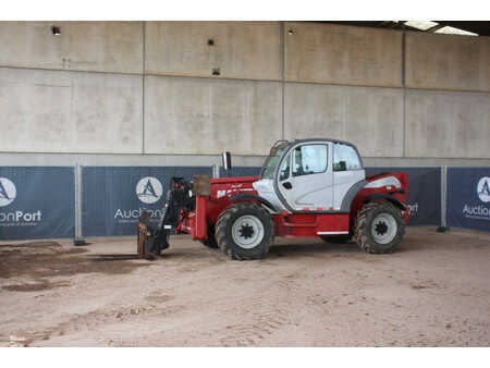 Telescopic forklift rigid 2011  Manitou MT 1440 (1)