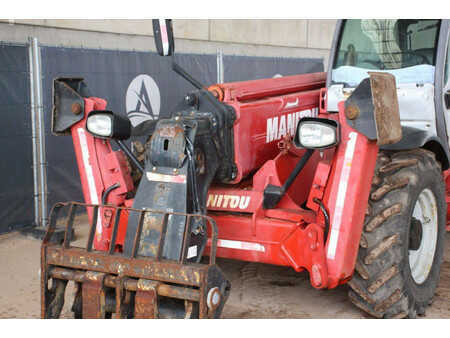 Telescopic forklift rigid 2011  Manitou MT 1440 (10)