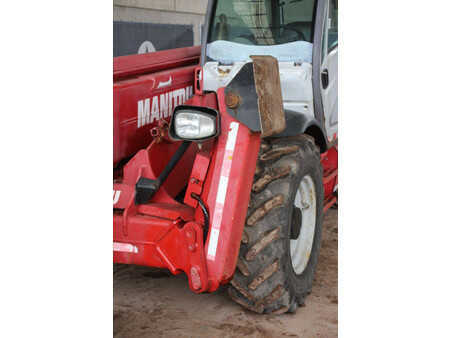 Telescopic forklift rigid 2011  Manitou MT 1440 (11)