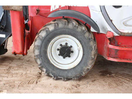 Telescopic forklift rigid 2011  Manitou MT 1440 (13)