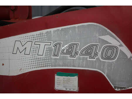 Telescopic forklift rigid 2011  Manitou MT 1440 (15)