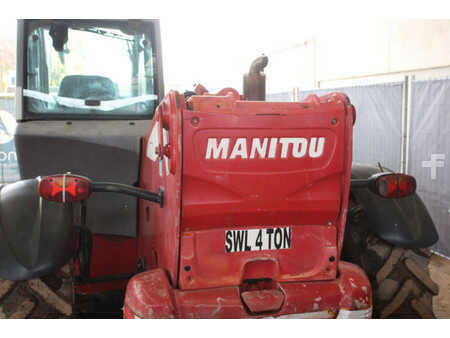Telescopic forklift rigid 2011  Manitou MT 1440 (17)
