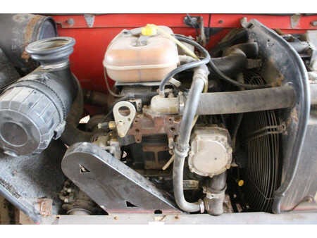 Telescopic forklift rigid 2011  Manitou MT 1440 (20)