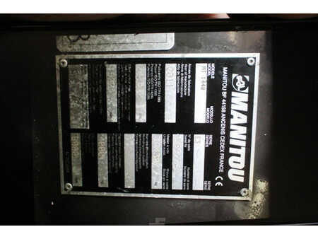 Telescopic forklift rigid 2011  Manitou MT 1440 (25)