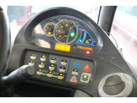 Telescopic forklift rigid 2011  Manitou MT 1440 (27)