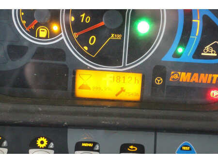 Telescopic forklift rigid 2011  Manitou MT 1440 (29)
