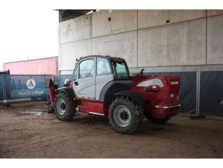 Telescopic forklift rigid 2011  Manitou MT 1440 (3)