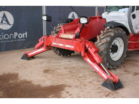 Telescopic forklift rigid 2011  Manitou MT 1440 (30)