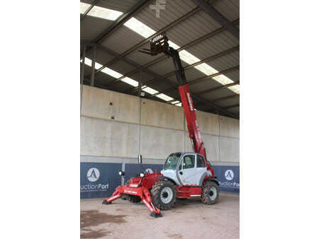 Telescopic forklift rigid 2011  Manitou MT 1440 (31)