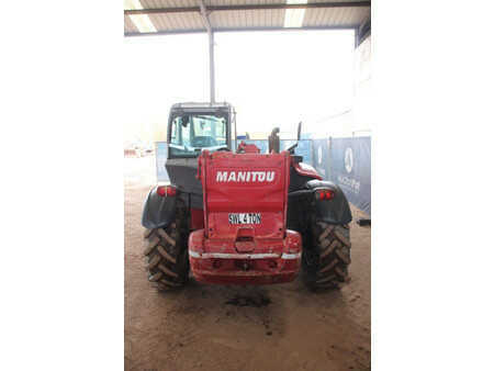 Telescopic forklift rigid 2011  Manitou MT 1440 (4)