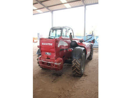 Telescopic forklift rigid 2011  Manitou MT 1440 (5)