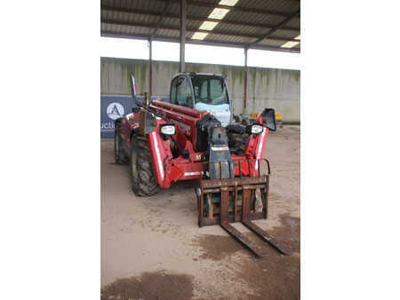 Telescopic forklift rigid 2011  Manitou MT 1440 (6)