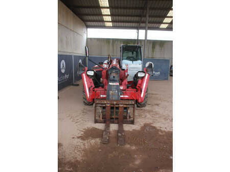 Telescopic forklift rigid 2011  Manitou MT 1440 (7)