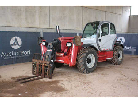 Telescopic forklift rigid 2011  Manitou MT 1440 (8)