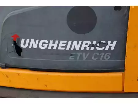 Reachtrucks 2009  Jungheinrich ETV C16 (17)