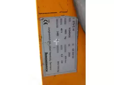 Reachtrucks 2009  Jungheinrich ETV C16 (23)