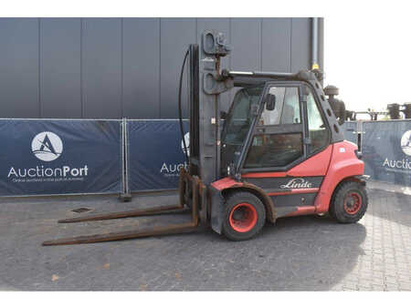 Diesel Forklifts 2012  Linde H60D-01 (1) 