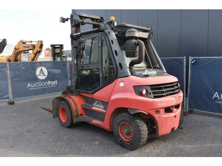 Diesel Forklifts 2012  Linde H60D-01 (3) 