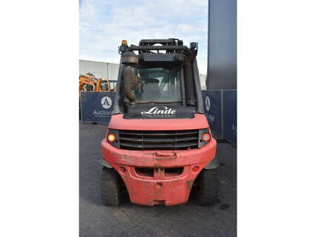 Dieselstapler 2012  Linde H60D-01 (4) 