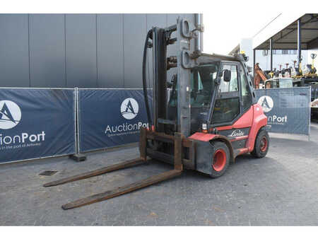 Diesel Forklifts 2012  Linde H60D-01 (8) 