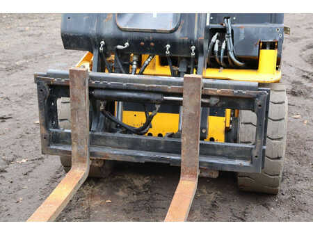 Telescopic forklift rigid 2004  JCB Teletruk (11)