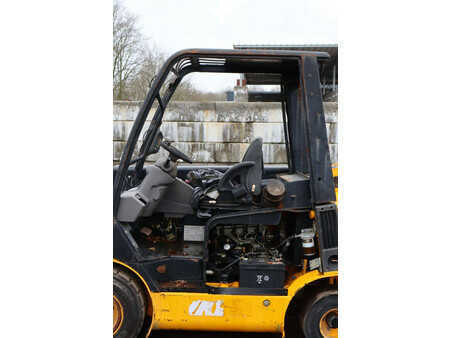 Telescopic forklift rigid 2004  JCB Teletruk (21)