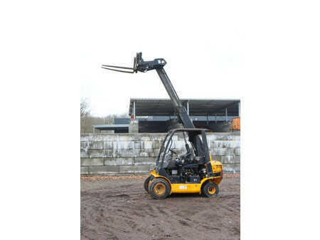 Telescopic forklift rigid 2004  JCB Teletruk (29)