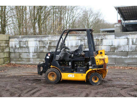 Telescopic forklift rigid 2004  JCB Teletruk (3)