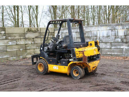 Telescopic forklift rigid 2004  JCB Teletruk (4)