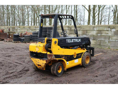 Telescopic forklift rigid 2004  JCB Teletruk (6)