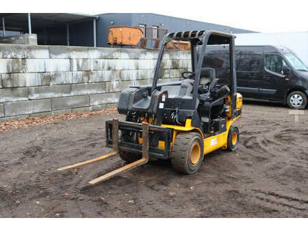 Telescopic forklift rigid 2004  JCB Teletruk (9)