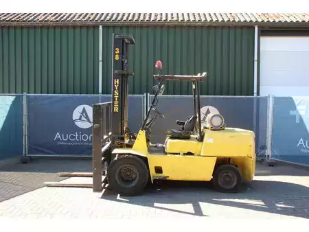 Gas truck 1998  Hyster H5.00XL (2)