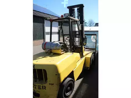 Gas truck 1998  Hyster H5.00XL (5)