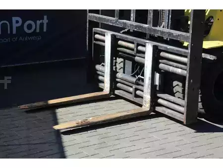 Gas truck 1998  Hyster H5.00XL (9)