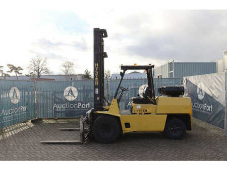 LPG heftrucks 1987  Hyster H5.00XL (2)