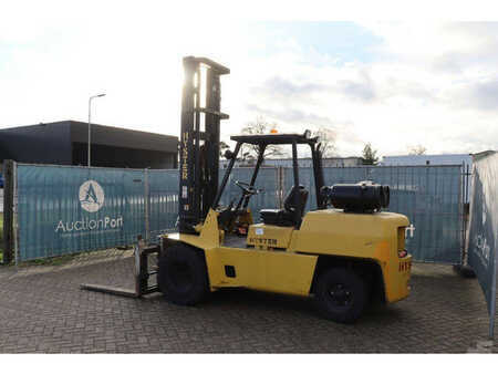 LPG heftrucks 1987  Hyster H5.00XL (3)