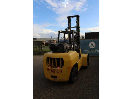 LPG heftrucks 1987  Hyster H5.00XL (6)