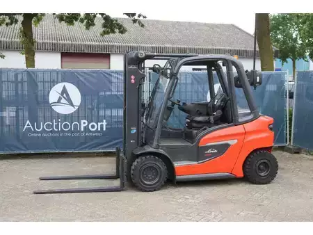 Diesel heftrucks 2023  Linde H25D-01 (1)