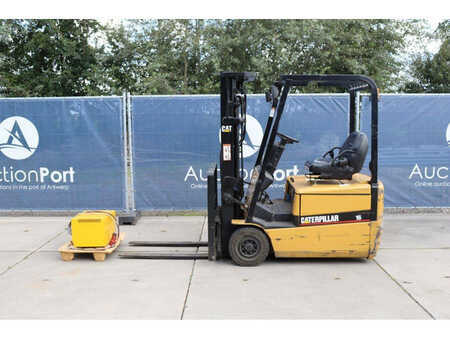 4-wiel elektrische heftrucks 2003  CAT Lift Trucks EP16KT (2)