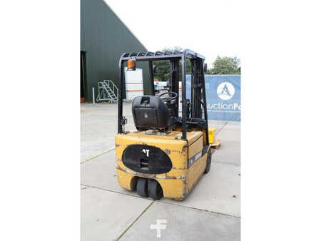 4-wiel elektrische heftrucks 2003  CAT Lift Trucks EP16KT (6)