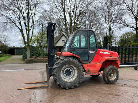 Chariot élévateur diesel 2012  Manitou M30-2 (1)