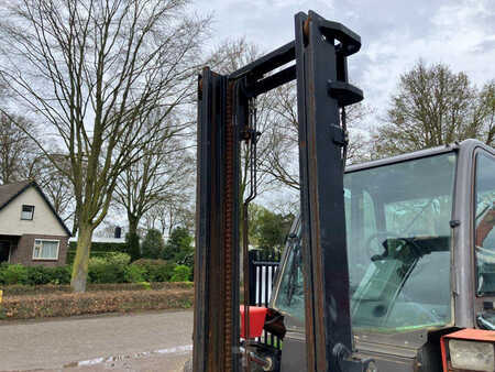 Chariot élévateur diesel 2012  Manitou M30-2 (10)